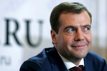 Российский президент считает Виктора Ющенко русофобом №1 в Украине