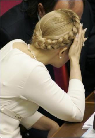 Юлия Тимошенко попросила мир о спасении