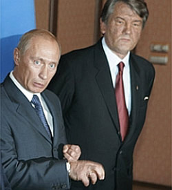 Москва насолила Ющенко с Януковичем: штрафов Украине не будет