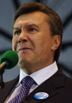 В Сумах Януковичу устроили  обструкцию