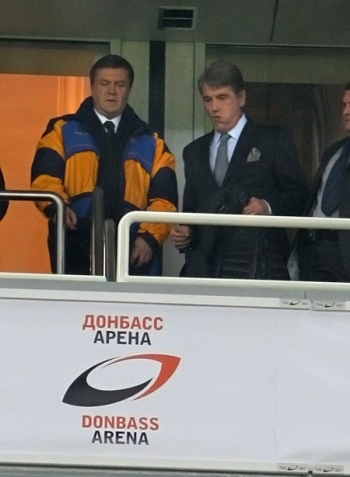 Янукович и Ющенко – друзья не разлей вода