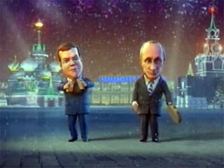Ющенко и Янукович ответили Медведеву с Путиным