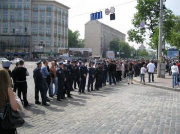 Прогулянка центром Києва 9-го травня 2010 року