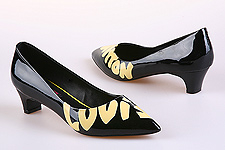 Страусиные туфли от Луи Витон
