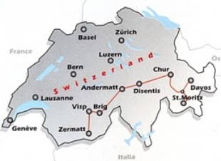 Швейцария (путевые заметки).