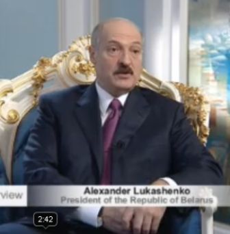 Украинцы не любят  Лукашенко?