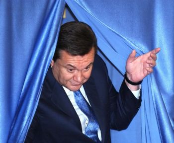 Янукович на родине. Двоемыслие