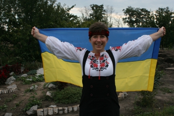 День Народження України в моїй, окремо взятій родині.