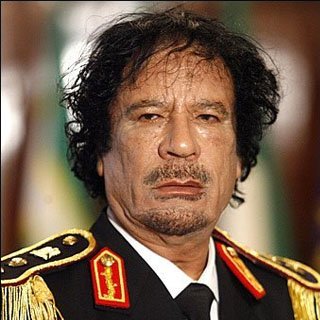 Рефлексії на смерть Каддафі