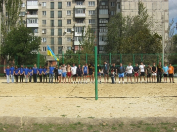 «Третий Независимый Городской чемпионат по  волейболу»