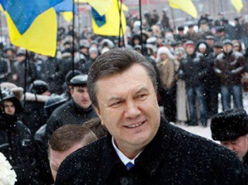 Янукович пропал! Нашедшему...