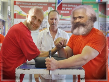 Карл Маркс  VS  О.Федоренко