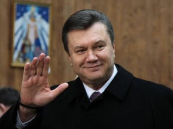 Поддавки Януковича