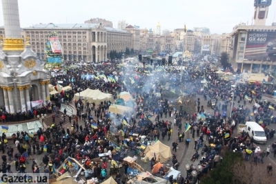 Євромайдан - не дати згасити вогник надії