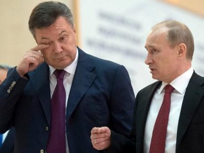 Янукович потерял контроль
