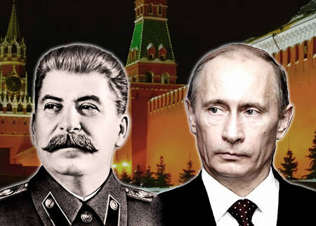 Путин отличается от Сталина, но не в лучшую сторону