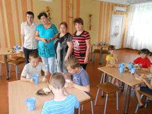 Допомога Дніпропетровщини дітям Донбасу