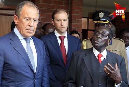 Россия и Зимбабве - стратегические партнеры