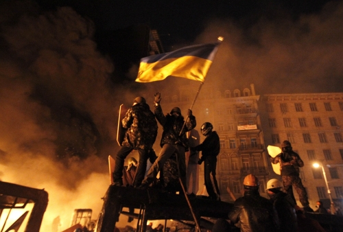 К годовщине подвига украинского народа