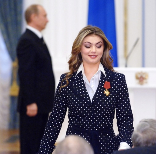 Алина Кабаева руководит «рупором Кремля»
