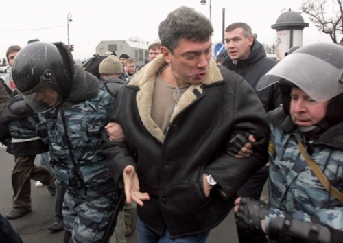 Памяти марша памяти Немцова