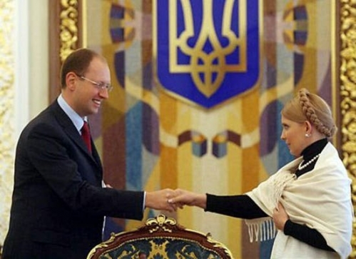 Конфликт между Тимошенко и Яценюком обостряется