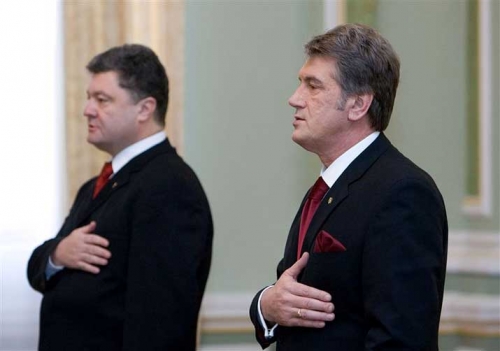 Годовщину президентства Порошенко должен отметить с Ющенко
