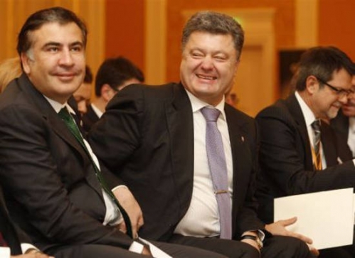 Почему Порошенко отправил Саакашвили в Одессу губернатором