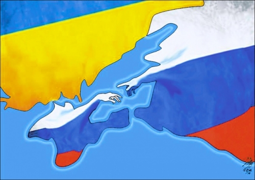 Запад поможет вернуть Украине Крым, но только половину