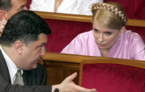 Разрыв между электоральными рейтингами Порошенко и Тимошенко сократился в 2,3 раза