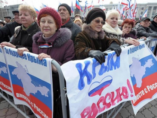 Москва должна вернуть нам Крым, а русских крымчан пусть забирают в свою РФ!