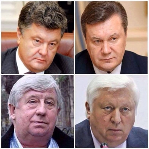 Саакашвили требует от Порошенко крови в руководстве Генпрокуратуры