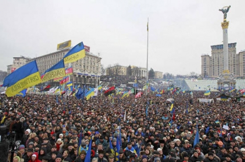 Сегодня в Украине может начаться третий Майдан