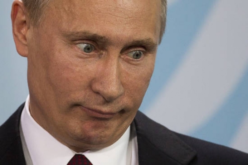 Путин по-дебильному прокомментировал запрет Латвией на российский КВН