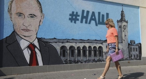 Путин узрел в Крымнаше врагов — повод напасть на Украину?