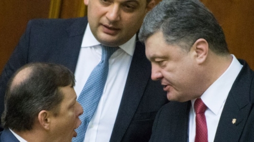 Избрание Порошенко президентом — огромная ошибка украинцев