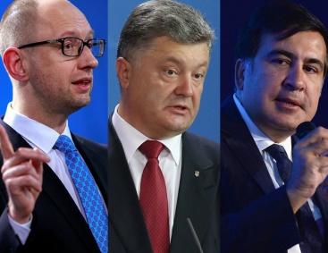 Порошенко намекнул, что замена Яценюка на Саакашвили возможна в декабре