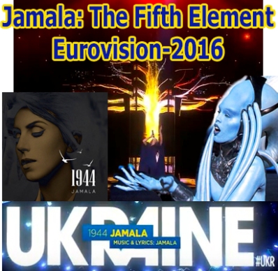 Jamala: The Fifth Element Eurovision-2016