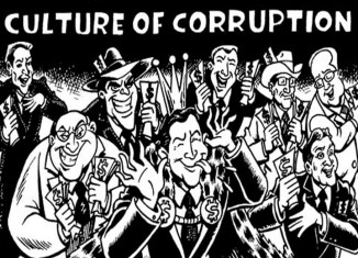 In the world of corruption