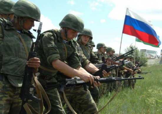 Военные РФ в Донбассе