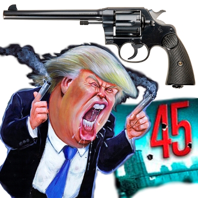 Президент 45-го калибра