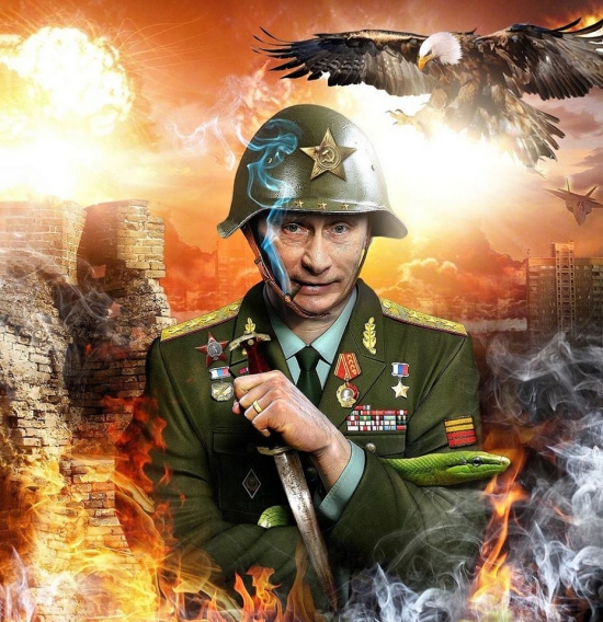 Путин – президент войны