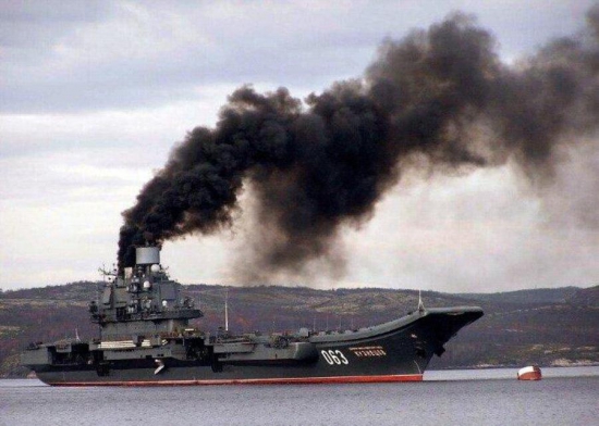 «Адмирал Кузнецов» … Ту-Ту!