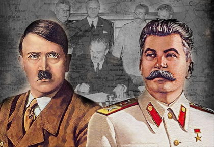Як Сталін з Гітлером товаришував