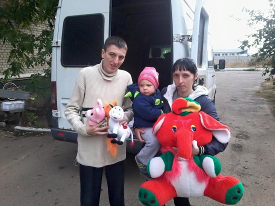 До Марьянке,Красного́ровке доставили гуманітарну допомогу з Дніпра