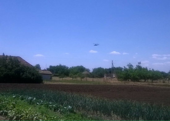 По слідах зальоту російського гелікоптера Ка-52 в Херсонську область