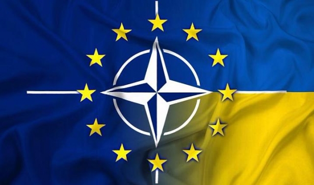 Україна, НАТО і ЄС.