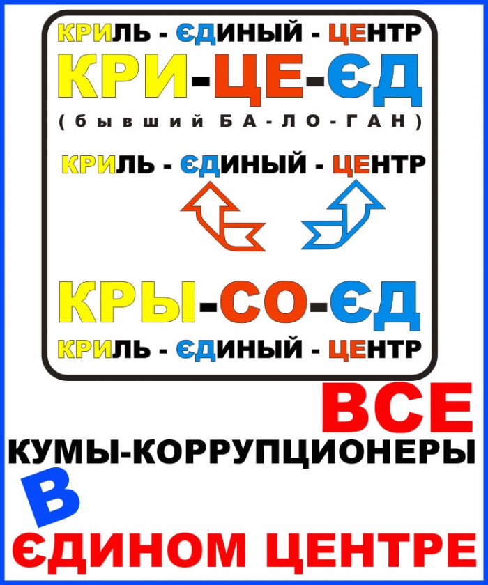 КРЫ-СО-ЄДЫ