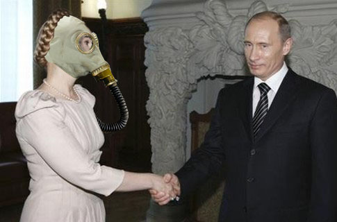 Тимошенко и Путин договорились по газу