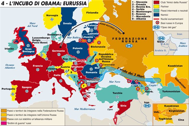 Кошмар Обамы - Евроруссия